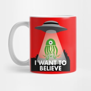 I want to believe Mug